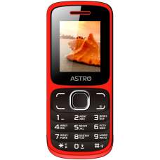 Мобильный телефон ASTRO A177 Red/Black